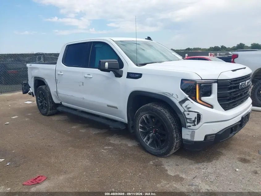 GMC Sierra 1500 4Wd Short Box Elevation With 3Sb 2025