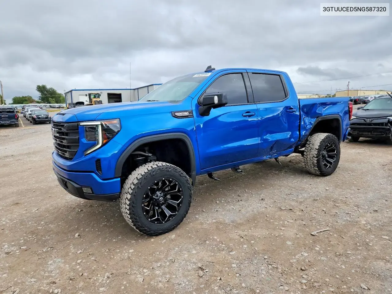 GMC Sierra K1500 Elevation 2022