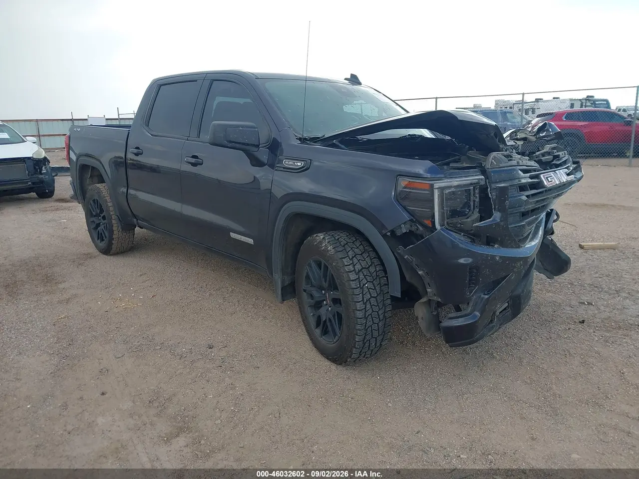 GMC Sierra 1500 4Wd Short Box Elevation With 3Sb 2023
