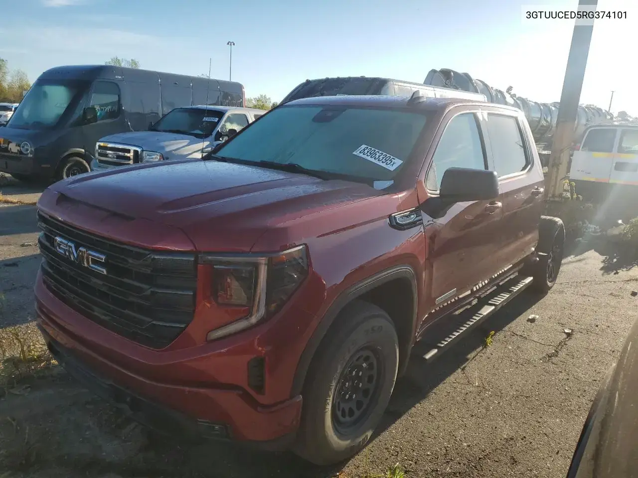 GMC Sierra K1500 Elevation 2024