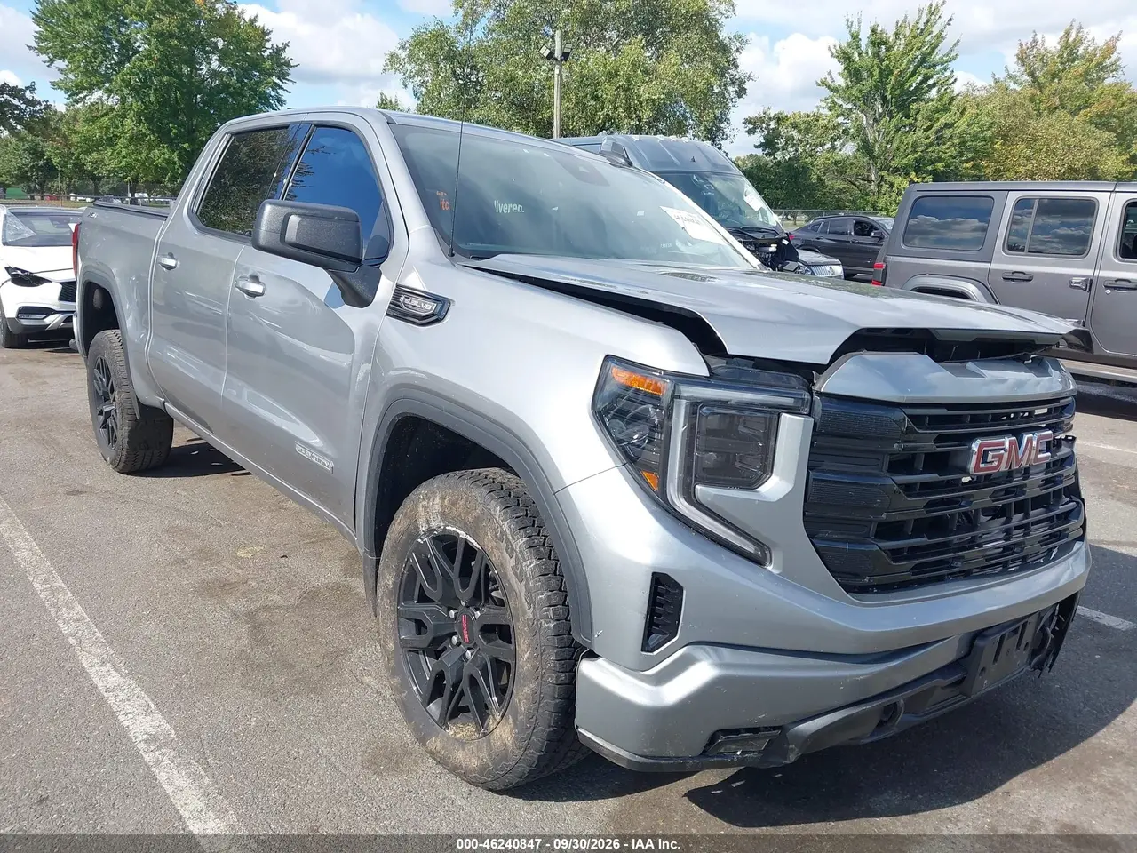 GMC Sierra 1500 4Wd Short Box Elevation With 3Sb 2024