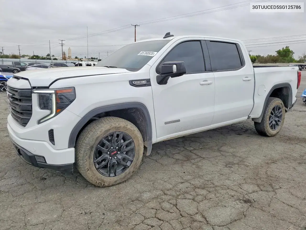 GMC Sierra K1500 Elevation 2025