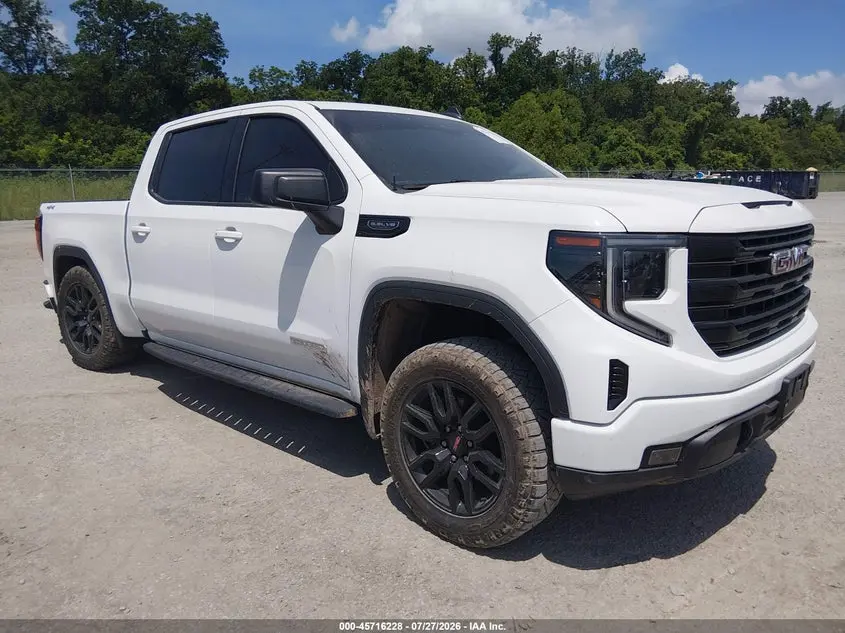 GMC Sierra 1500 4Wd Short Box Elevation With 3Sb 2023
