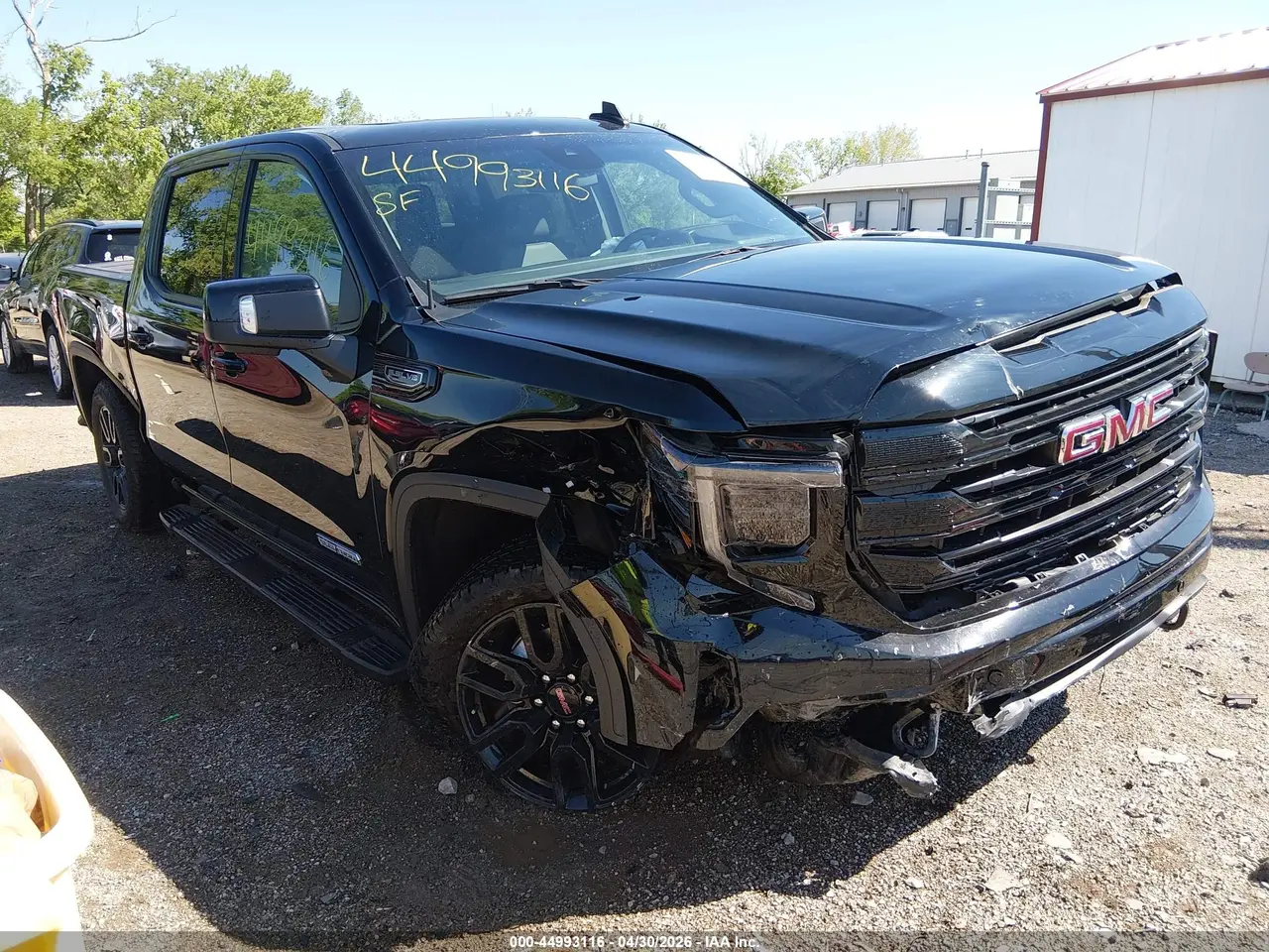 GMC Sierra 1500 4Wd Short Box Elevation With 3Sb 2025