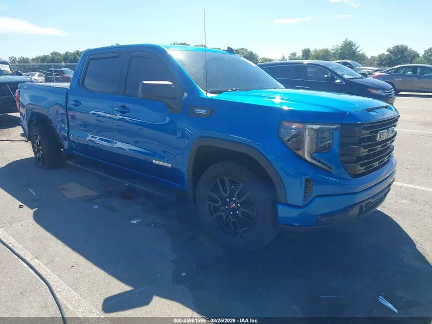 GMC Sierra 1500 4Wd Short Box Elevation 2022