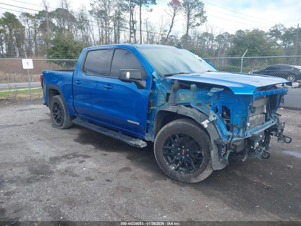 GMC Sierra 1500 4Wd Short Box Elevation 2022