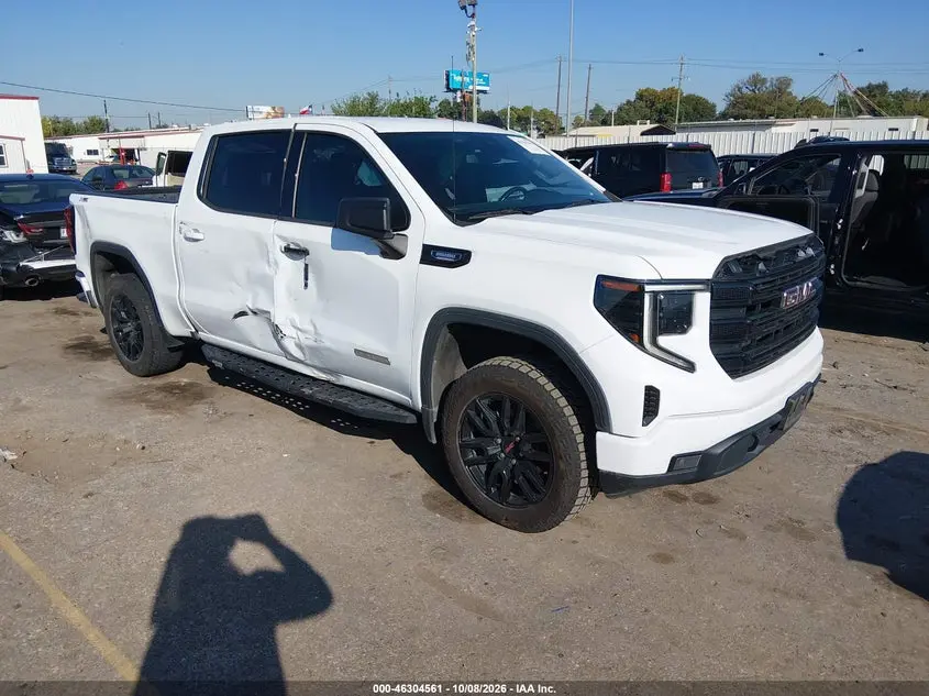 GMC Sierra 1500 4Wd Short Box Elevation 2022
