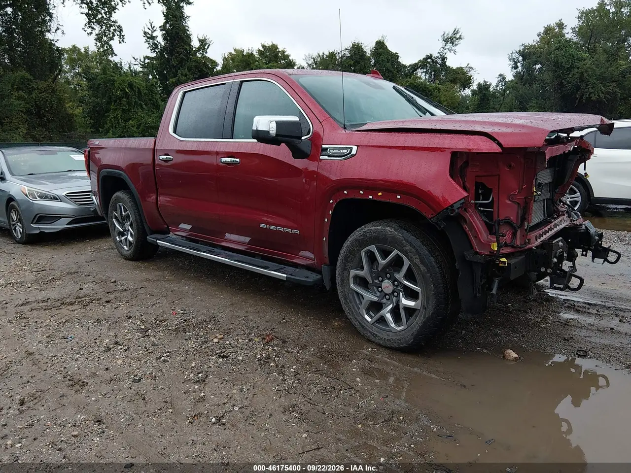 GMC Sierra 1500 4Wd Short Box Slt 2025