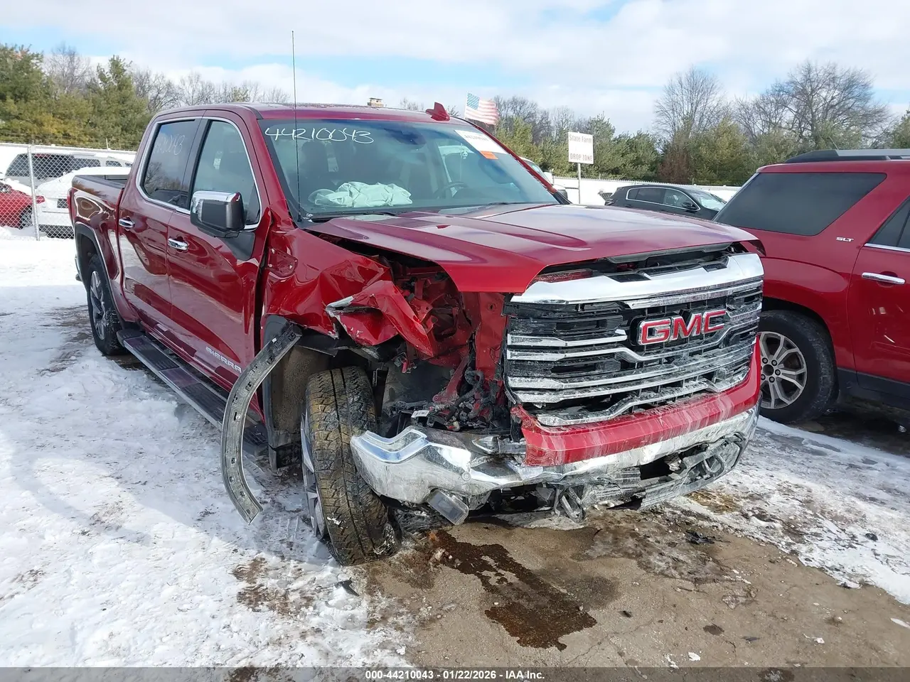 GMC Sierra 1500 4Wd Short Box Slt 2025