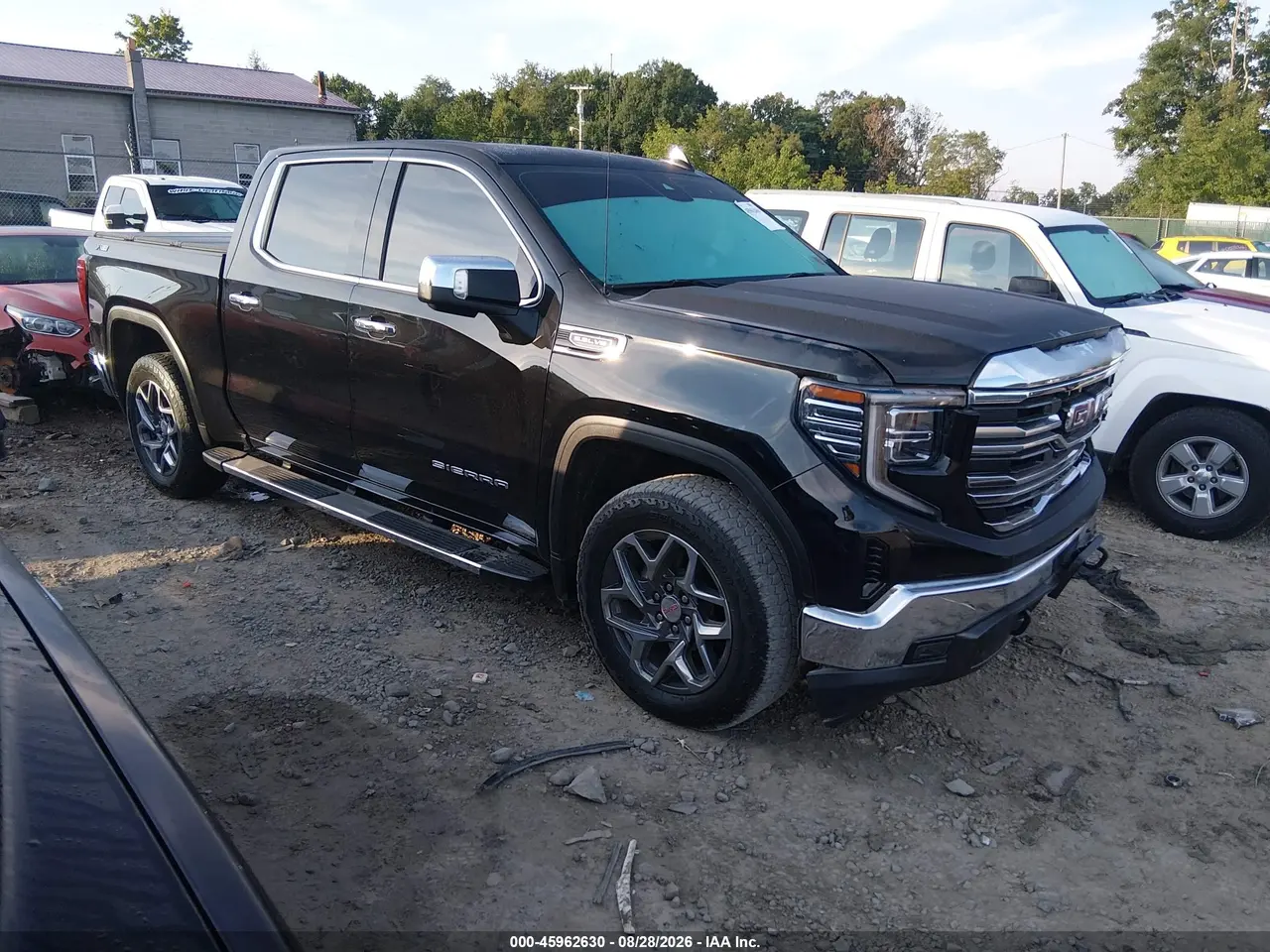 GMC Sierra 1500 4Wd Short Box Slt 2023