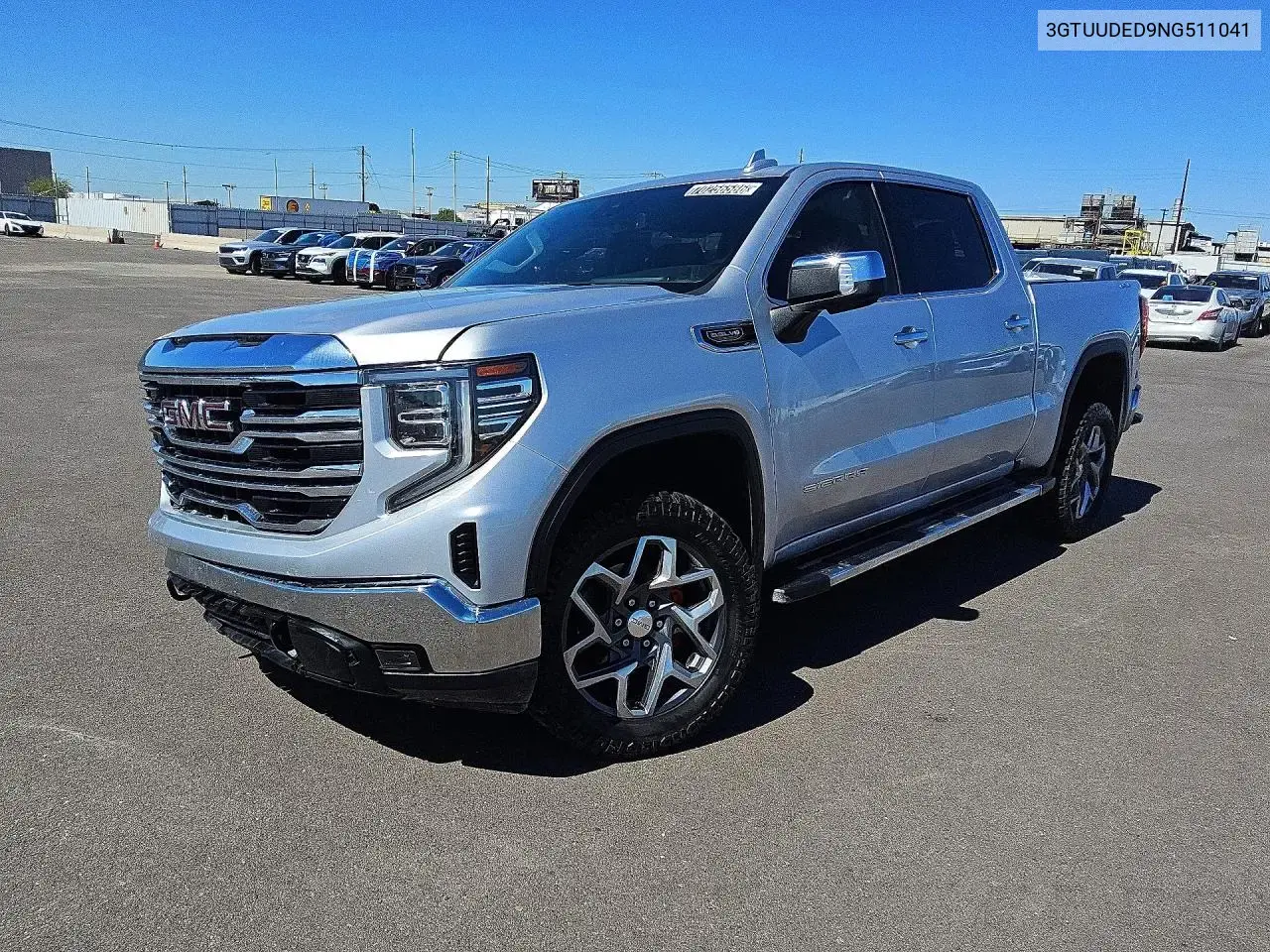 GMC Sierra K1500 Slt 2022