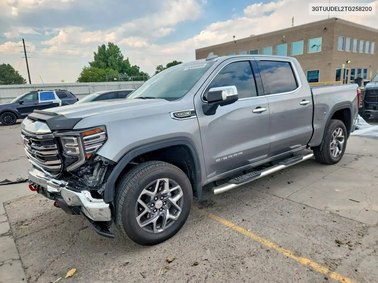 GMC Sierra K1500 Slt 2026