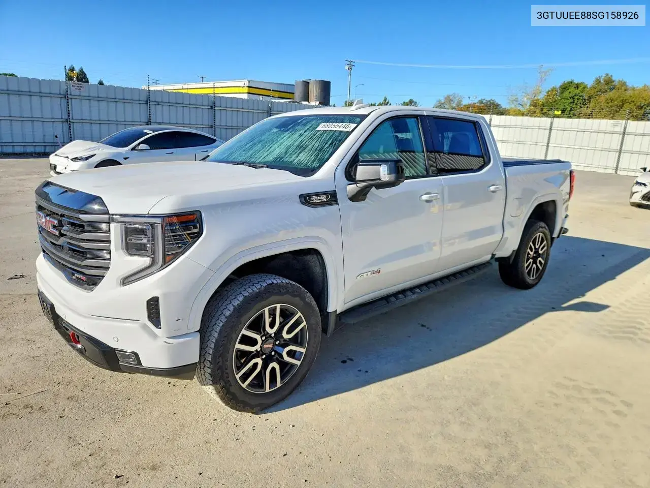 GMC Sierra K1500 At4 2025