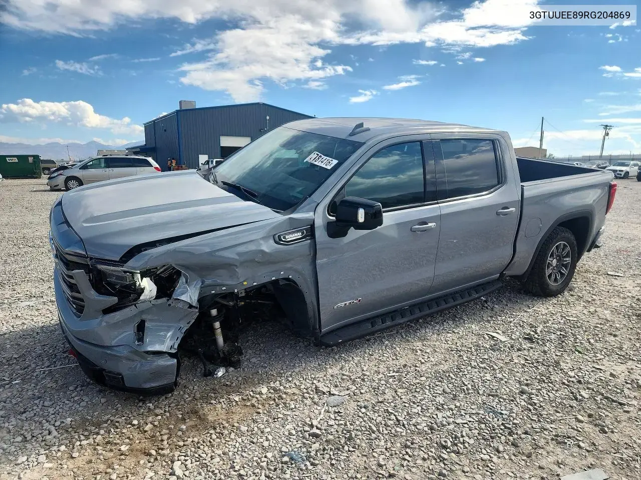 GMC Sierra K1500 At4 2024