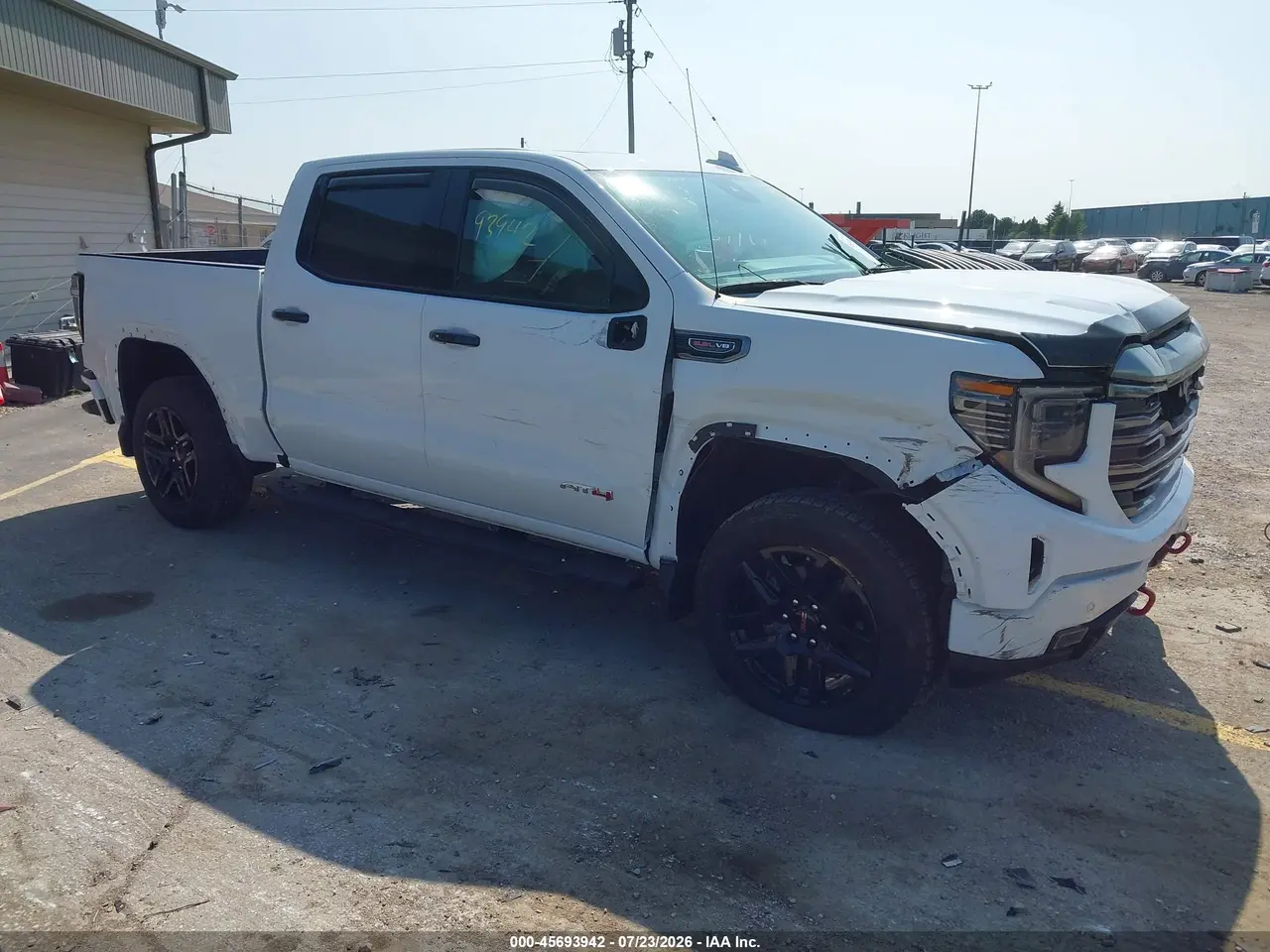 GMC Sierra 1500 4Wd Short Box At4 2024