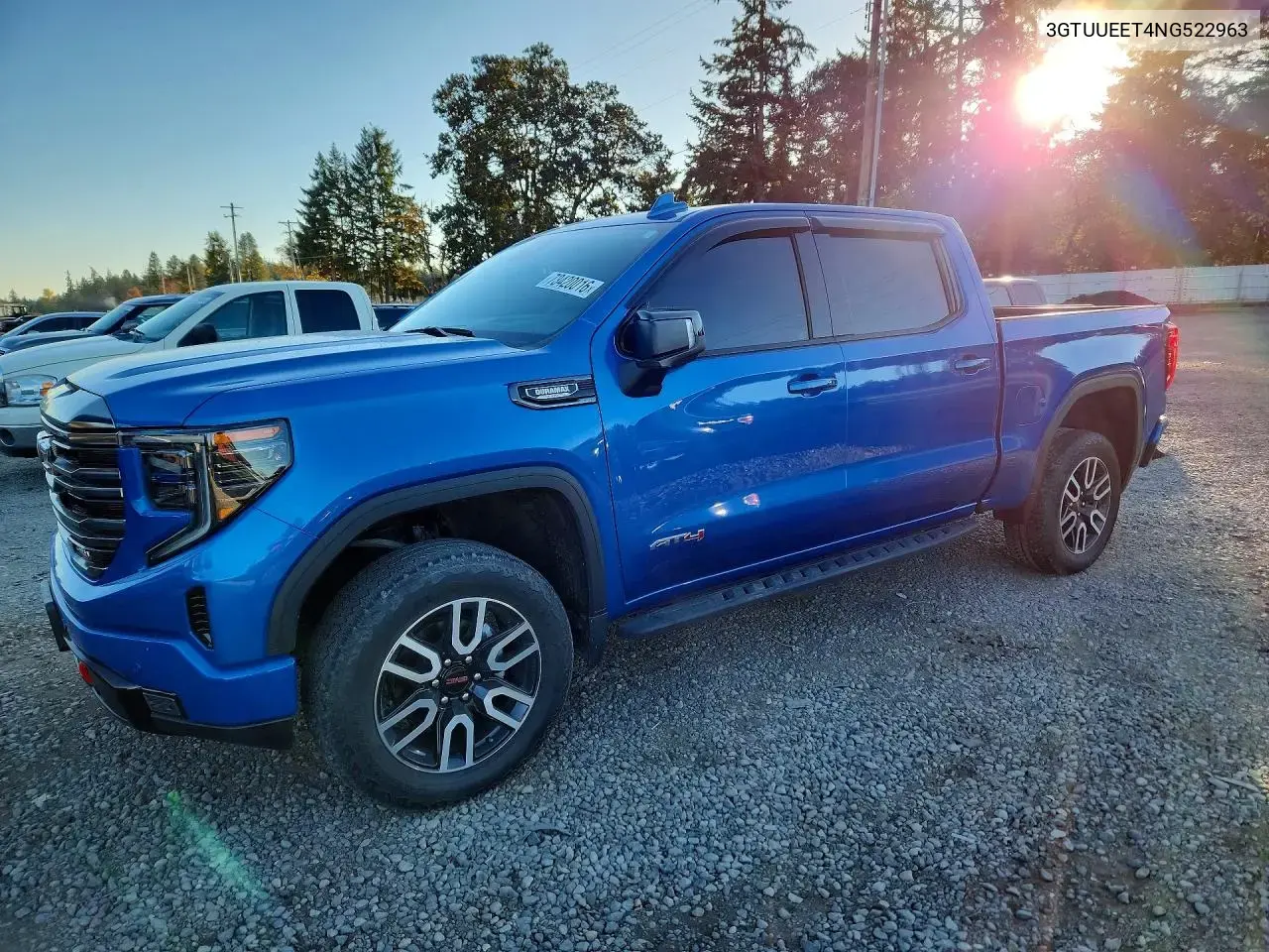 GMC Sierra K1500 At4 2022