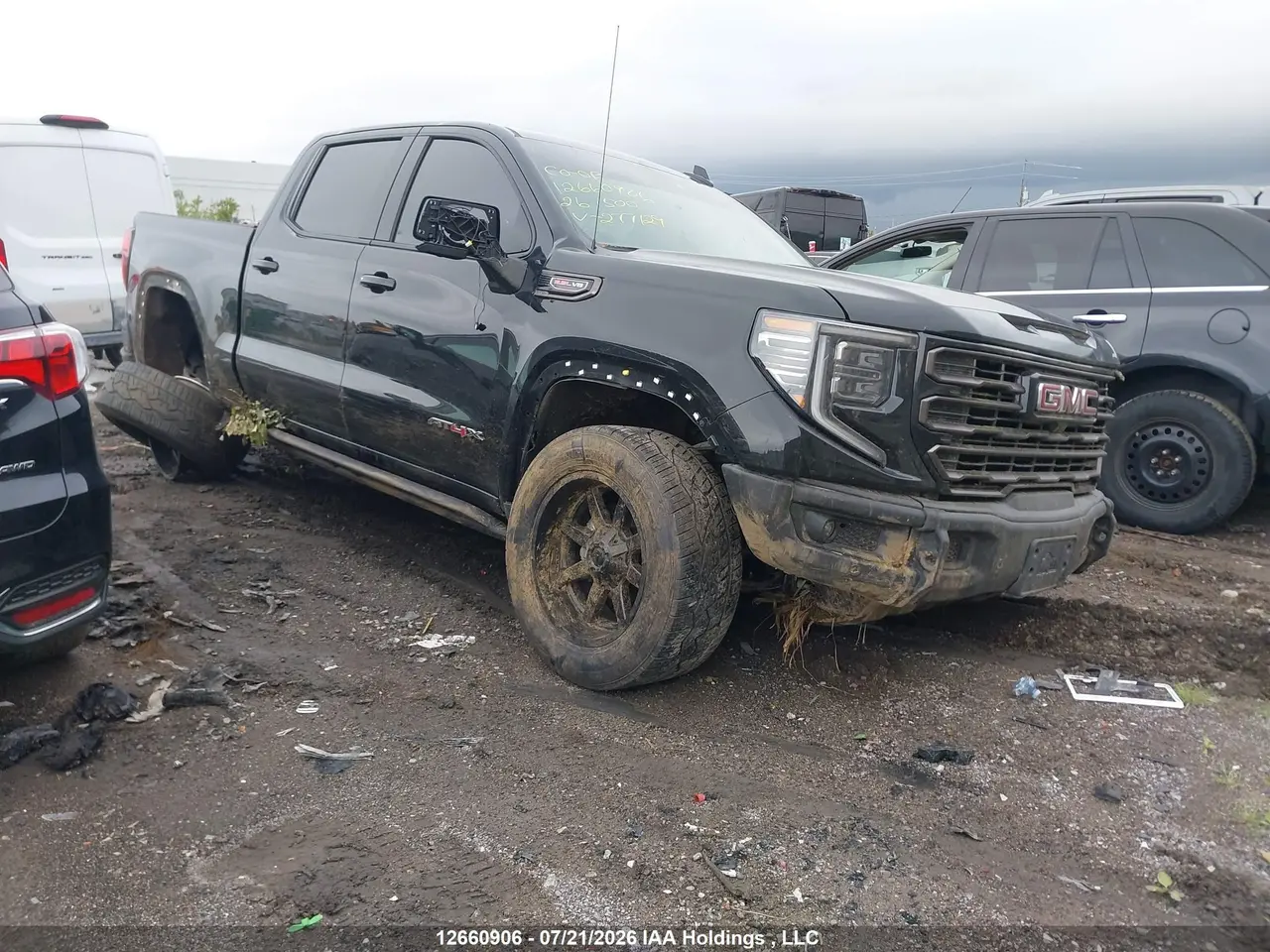 GMC Sierra 1500 , Short Bed, At4X, 4Wd 2026