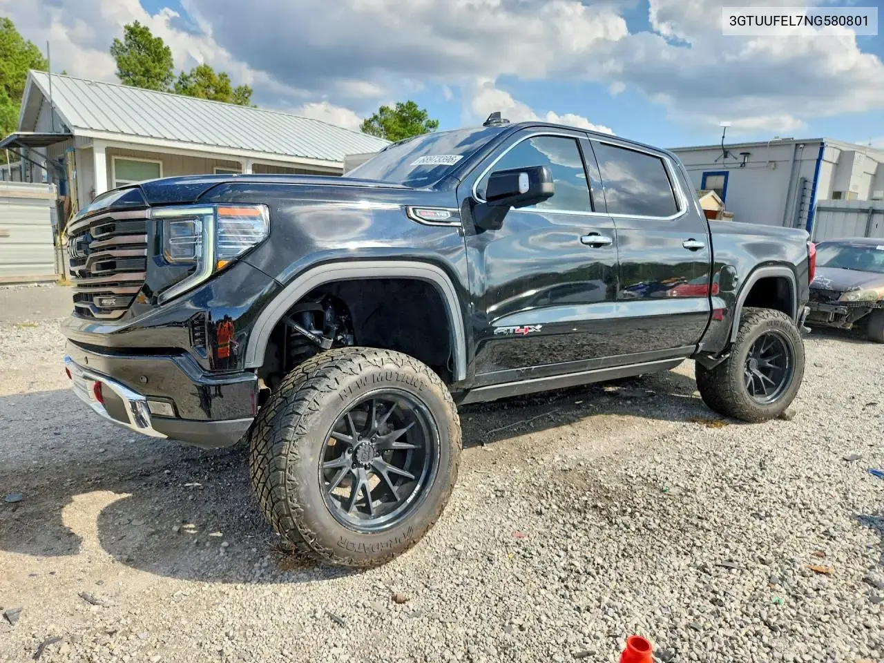 GMC Sierra K1500 At4X 2022
