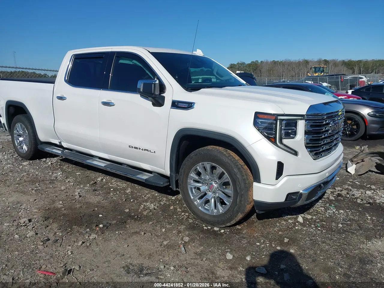 GMC Sierra 1500 4Wd Standard Box Denali 2023