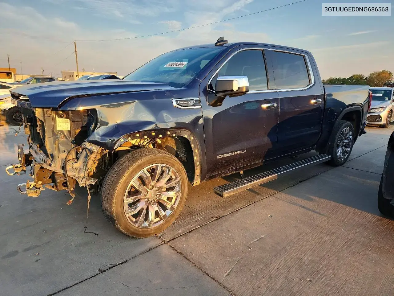 GMC Sierra K1500 Denali 2022