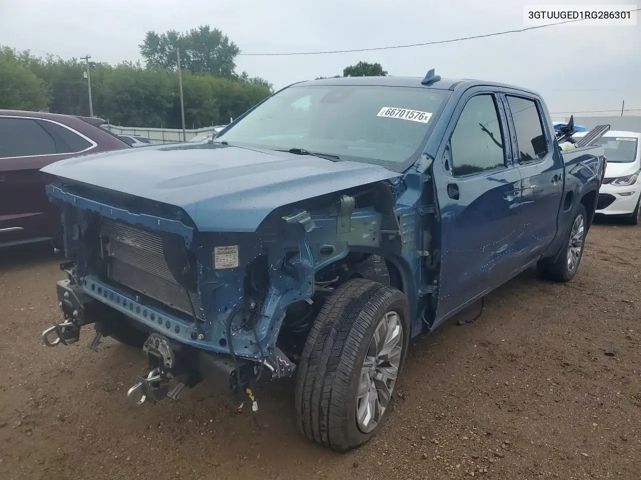 GMC Sierra K1500 Denali 2024