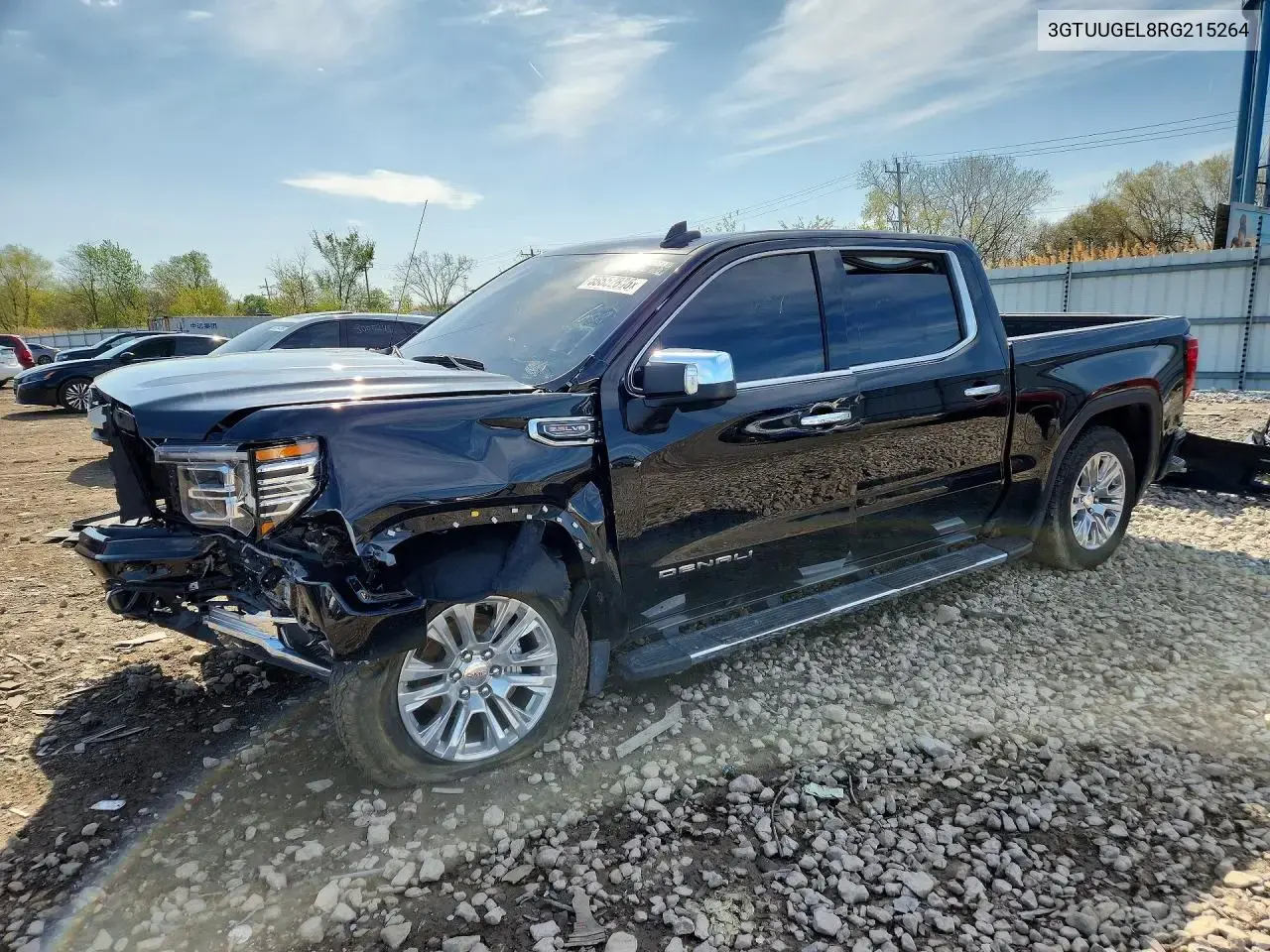 GMC Sierra K1500 Denali 2024