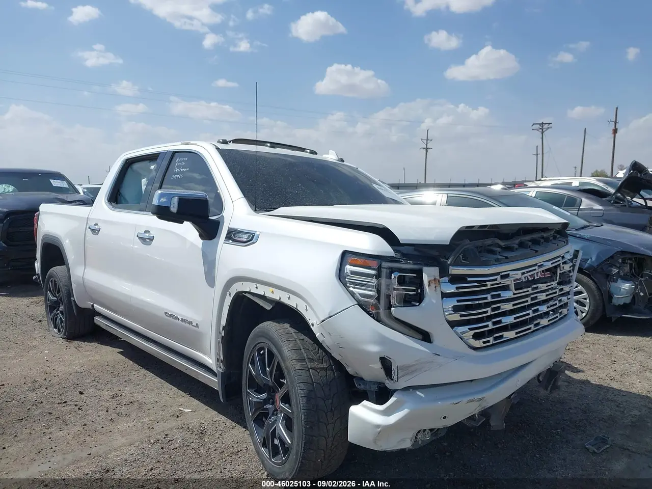 GMC Sierra 1500 4Wd Short Box Denali 2022