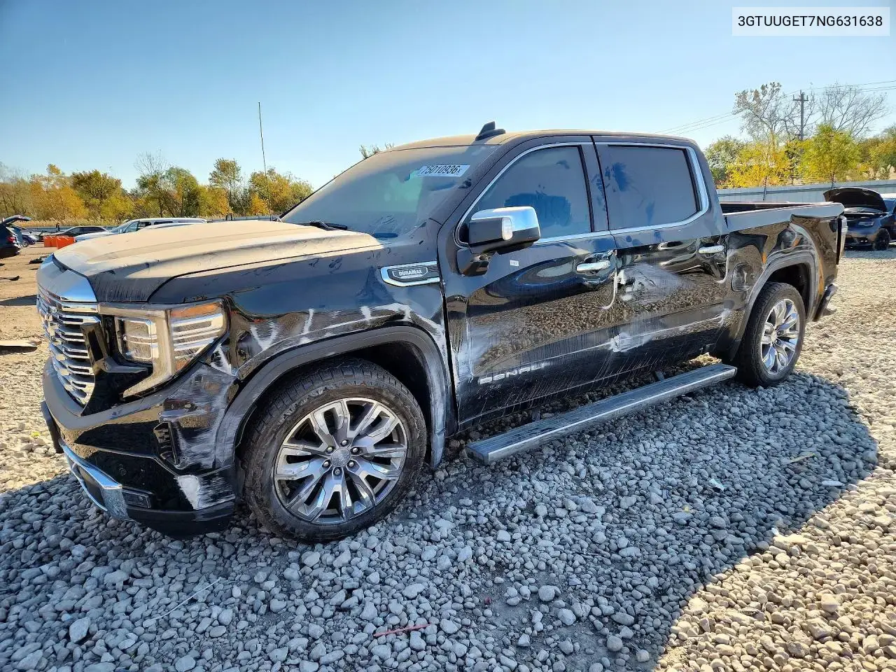 GMC Sierra K1500 Denali 2022