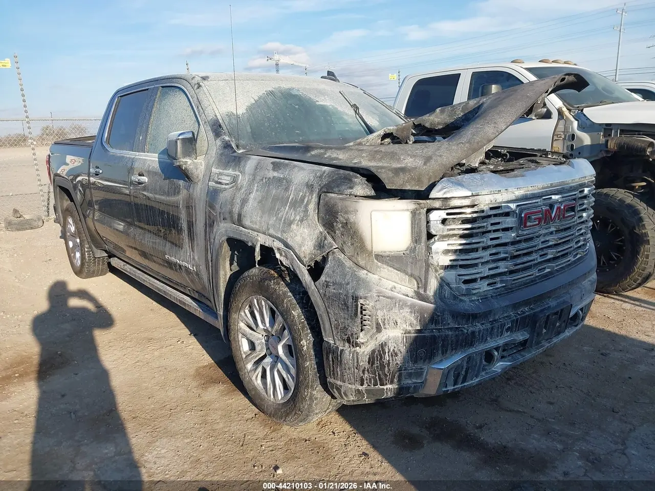 GMC Sierra 1500 4Wd Short Box Denali 2022
