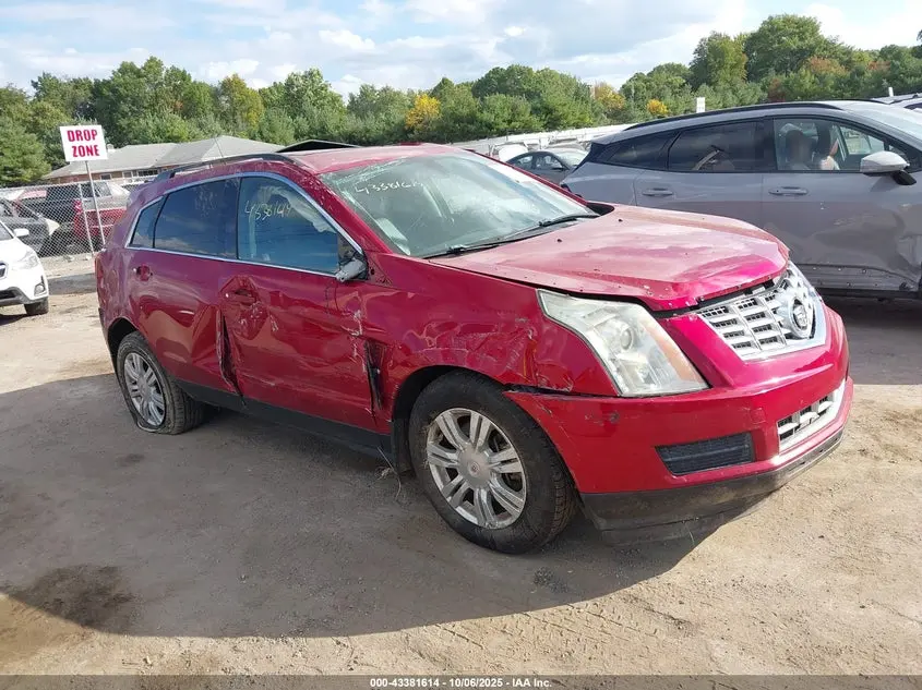 Cadillac Srx Standard 2015