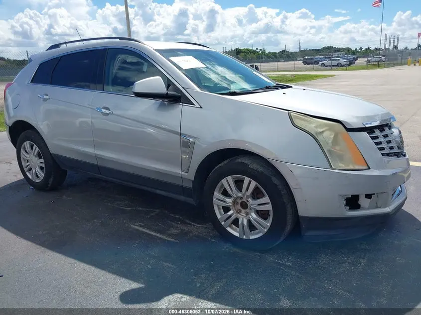 Cadillac Srx Standard 2016