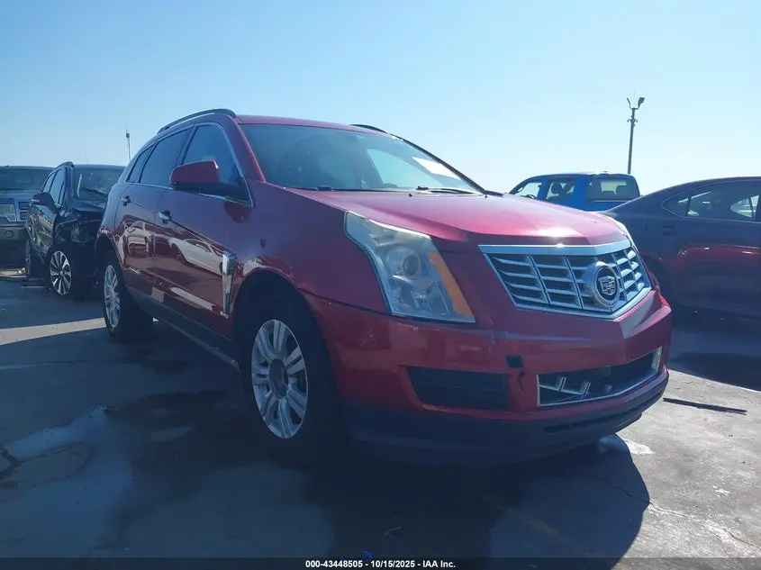 Cadillac Srx Standard 2016