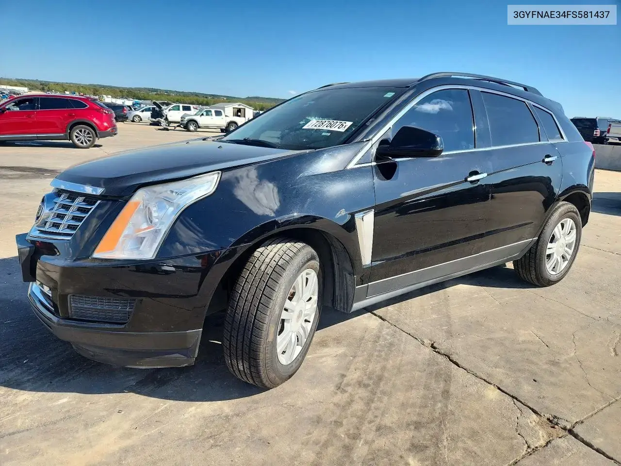 Cadillac Srx 2015