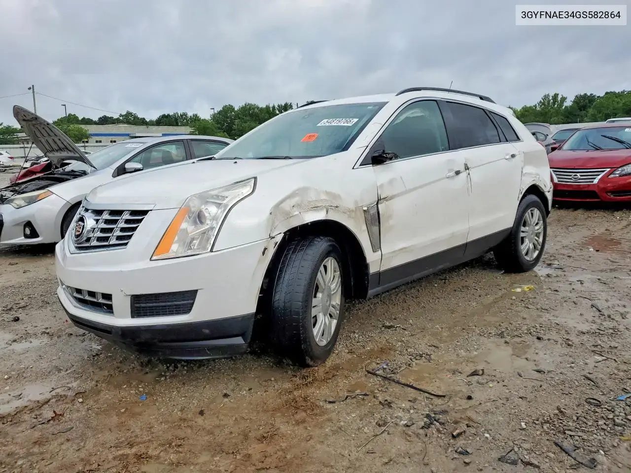 Cadillac Srx 2016