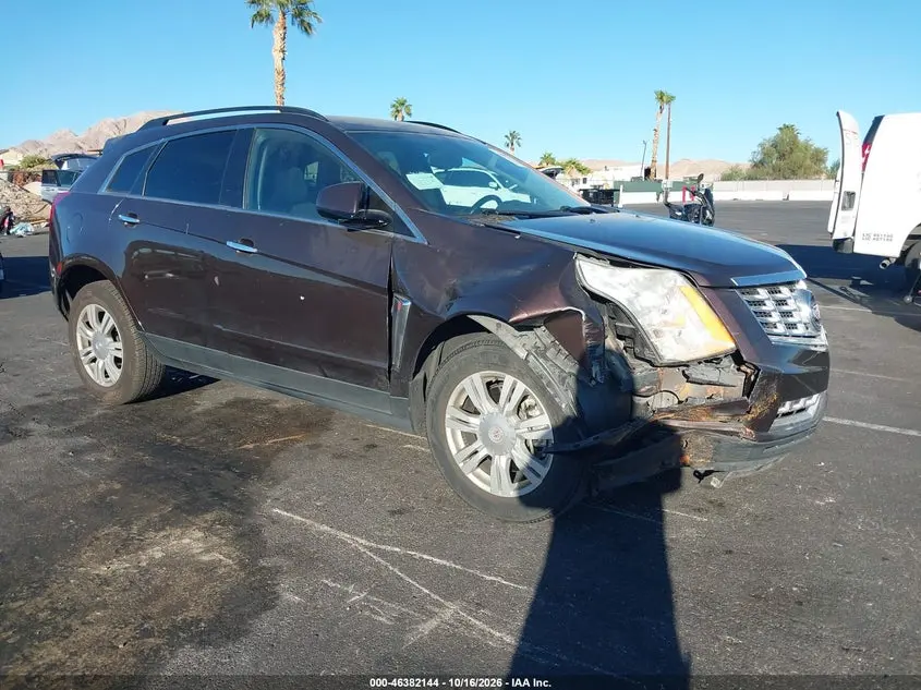 Cadillac Srx Standard 2016