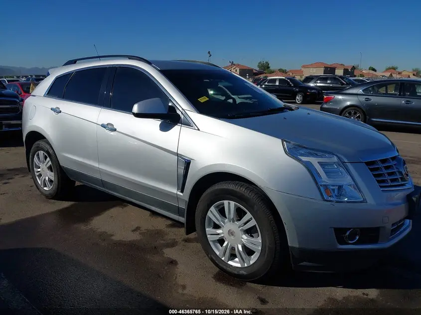 Cadillac Srx Standard 2016
