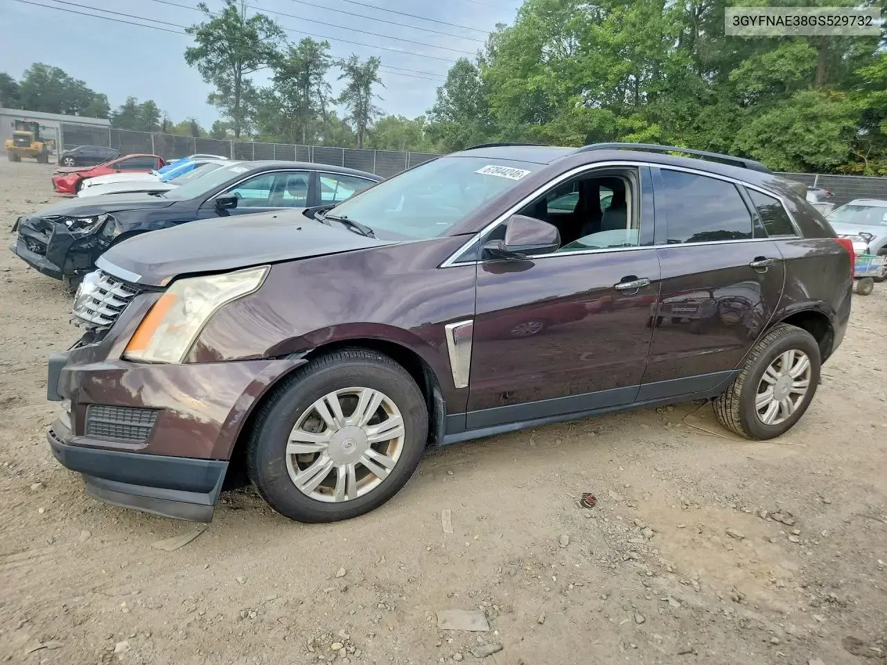 Cadillac Srx 2016