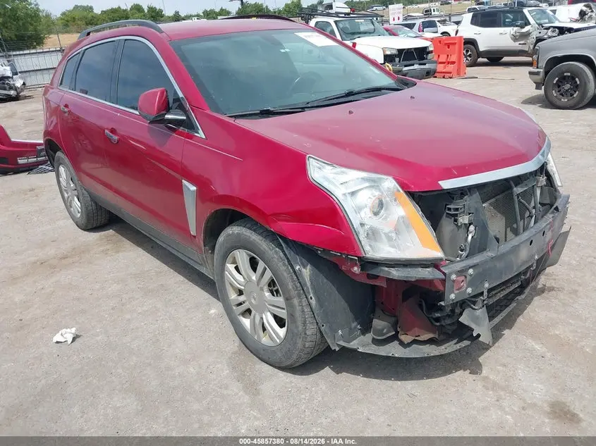 Cadillac Srx Standard 2015