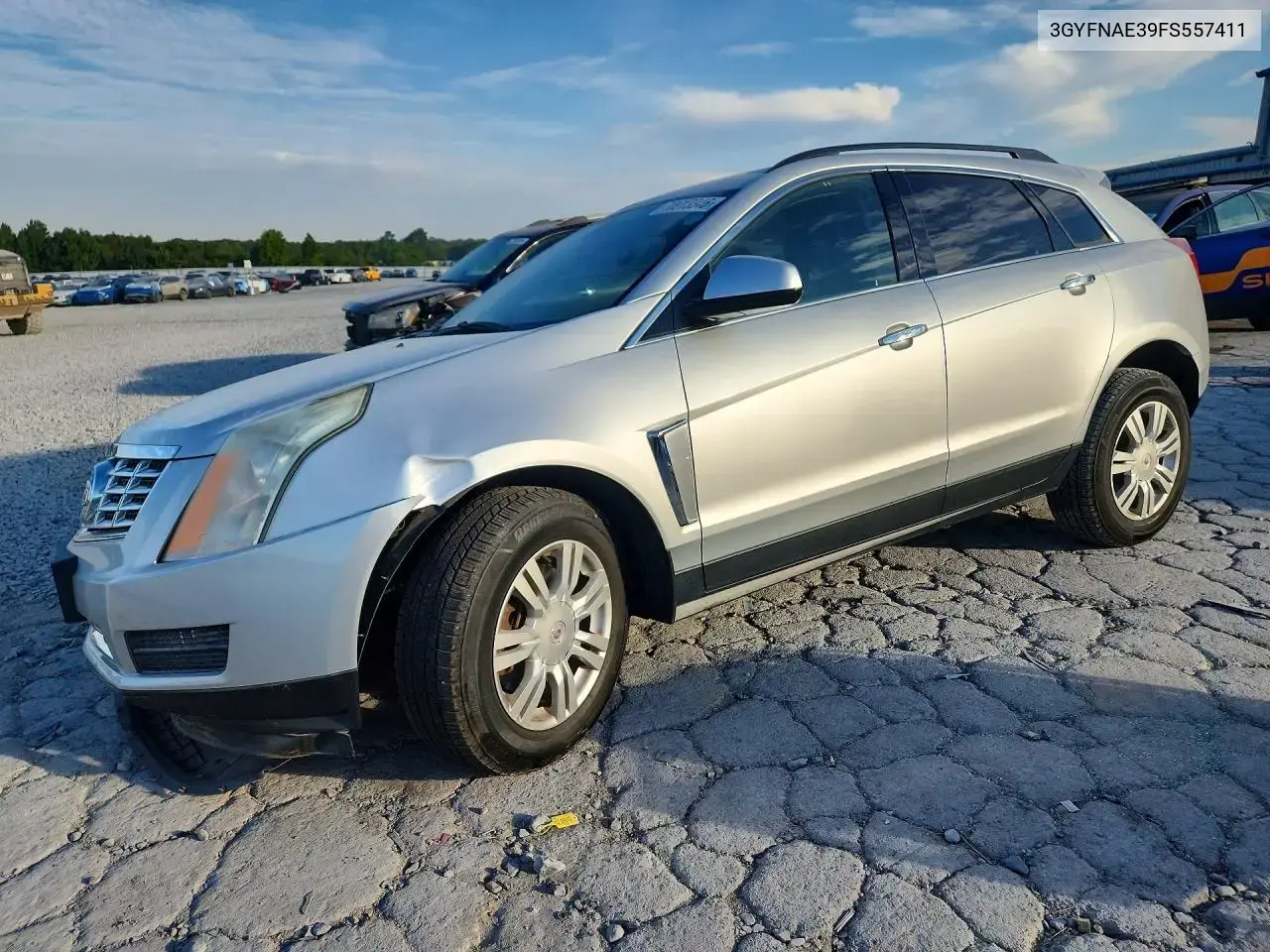 Cadillac Srx 2015