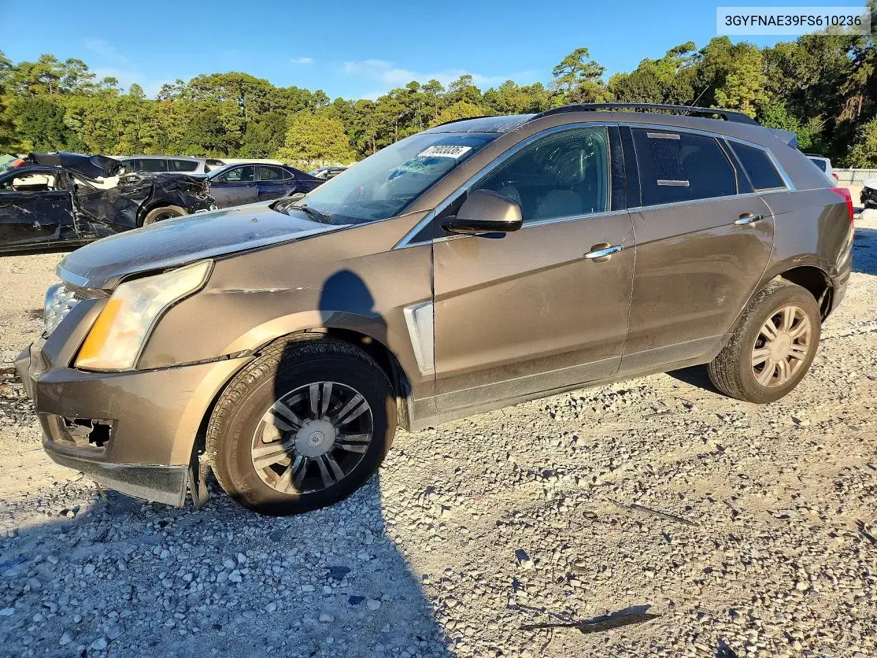 Cadillac Srx 2015