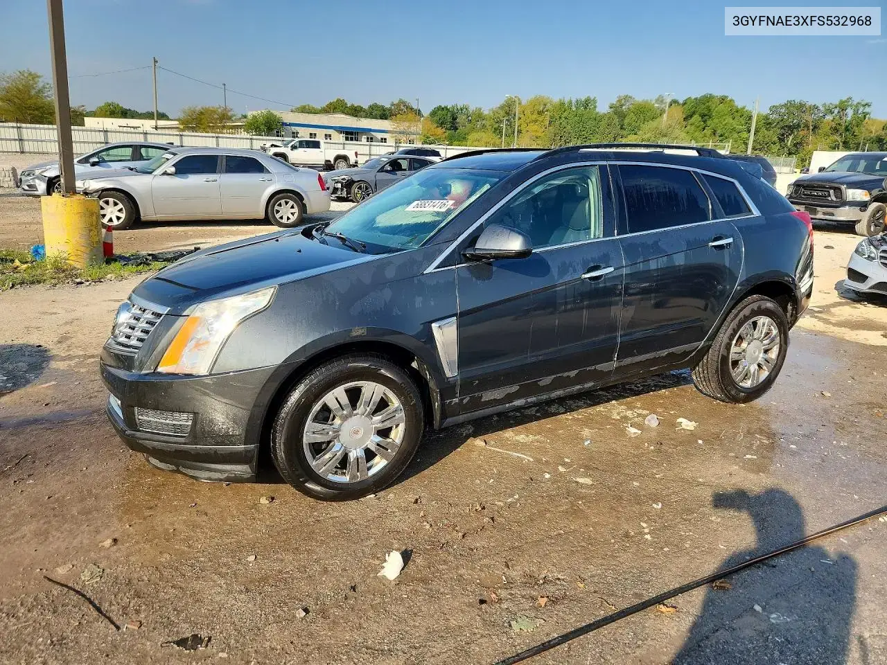 Cadillac Srx 2015
