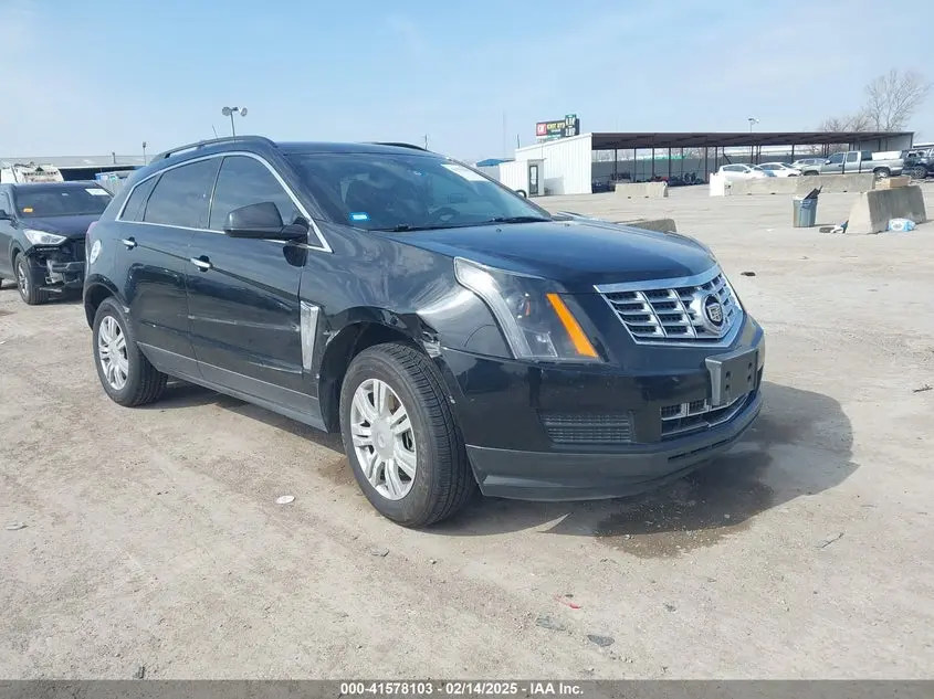 Cadillac Srx Standard 2016