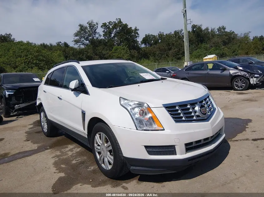 Cadillac Srx Standard 2016