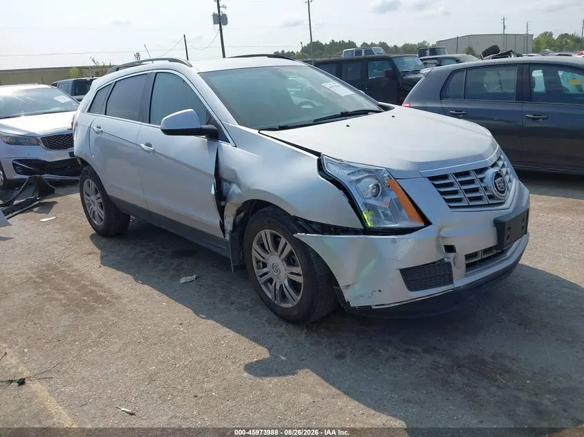 Cadillac Srx Standard 2016