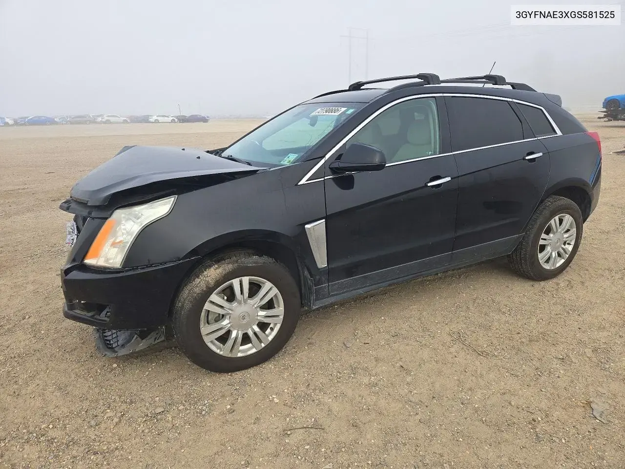 Cadillac Srx 2016