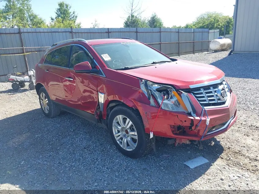 Cadillac Srx Luxury Collection 2015