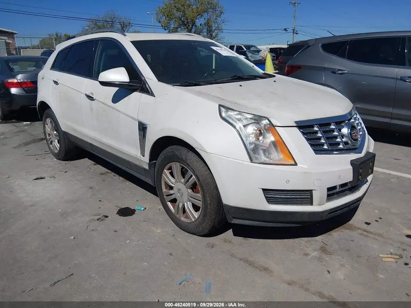 Cadillac Srx Luxury Collection 2015