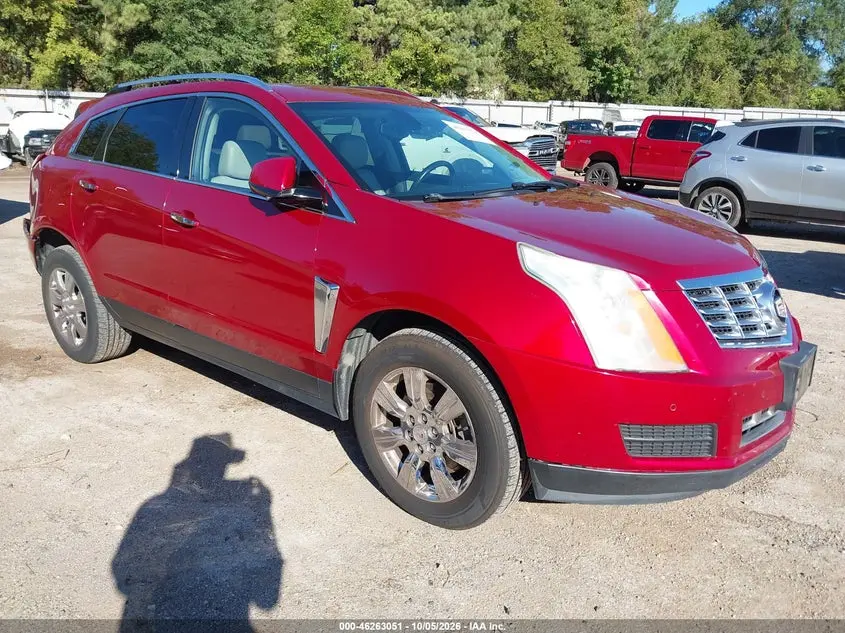 Cadillac Srx Luxury Collection 2015