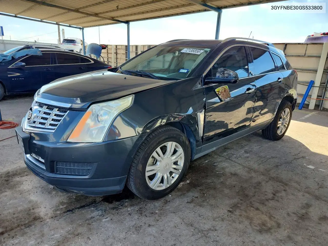 Cadillac Srx Luxury Collection 2016