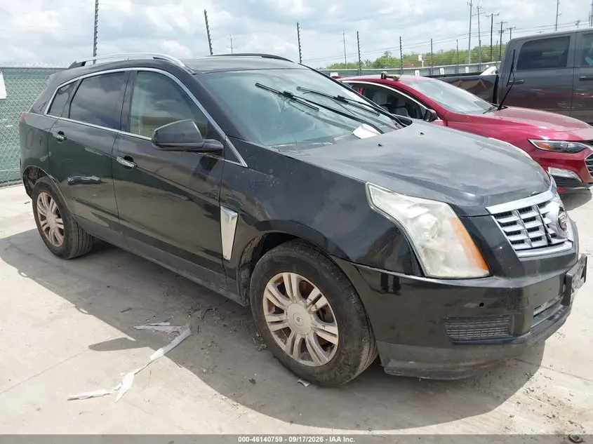 Cadillac Srx Luxury Collection 2016
